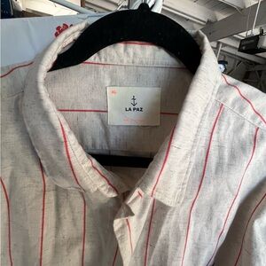 La Paz Button-down Men’s shirt